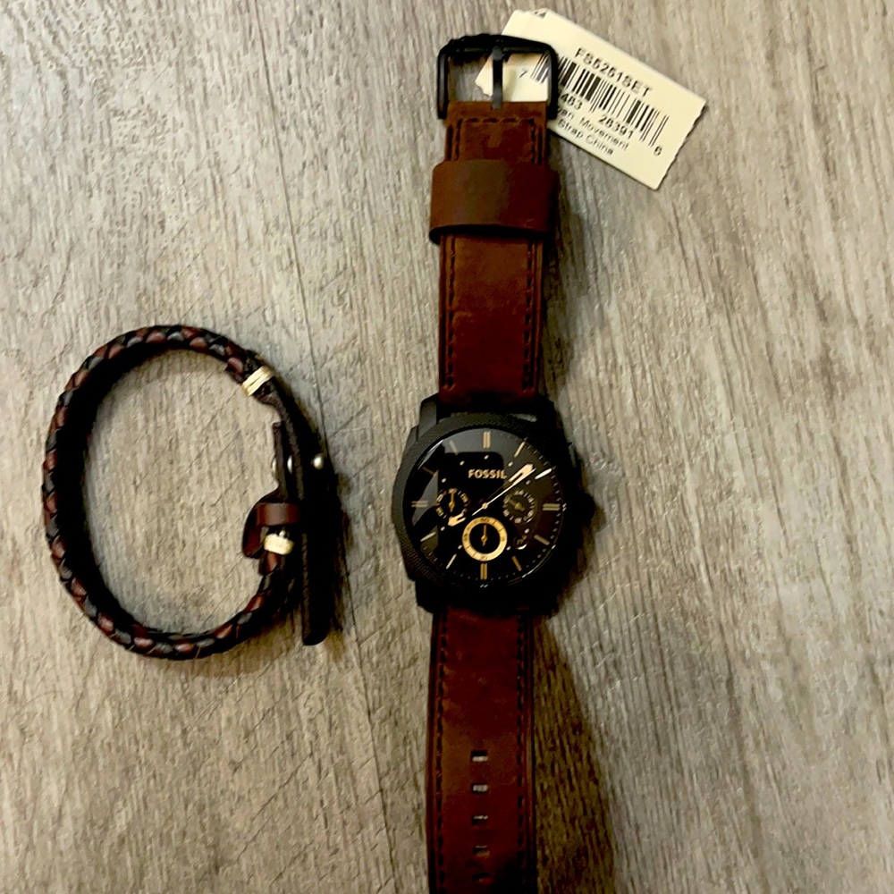 Men’s fossil watch